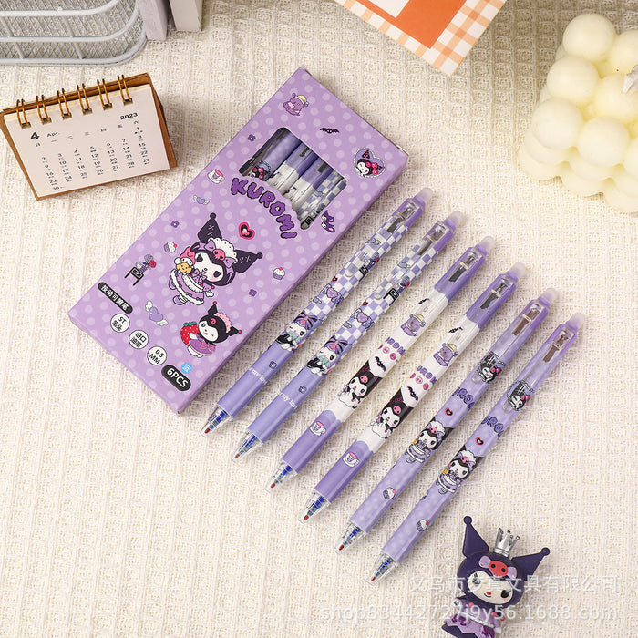 Wholesale Thermal erasable pen quick-drying  gel pen cartoon