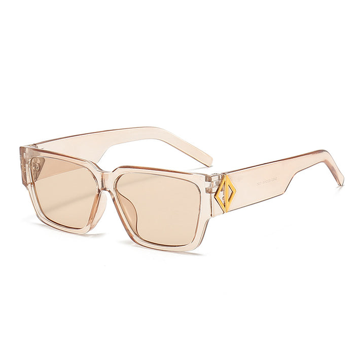 Wholesale Personalized thick framed sunglasses for street photography, UV resistant sunglasses