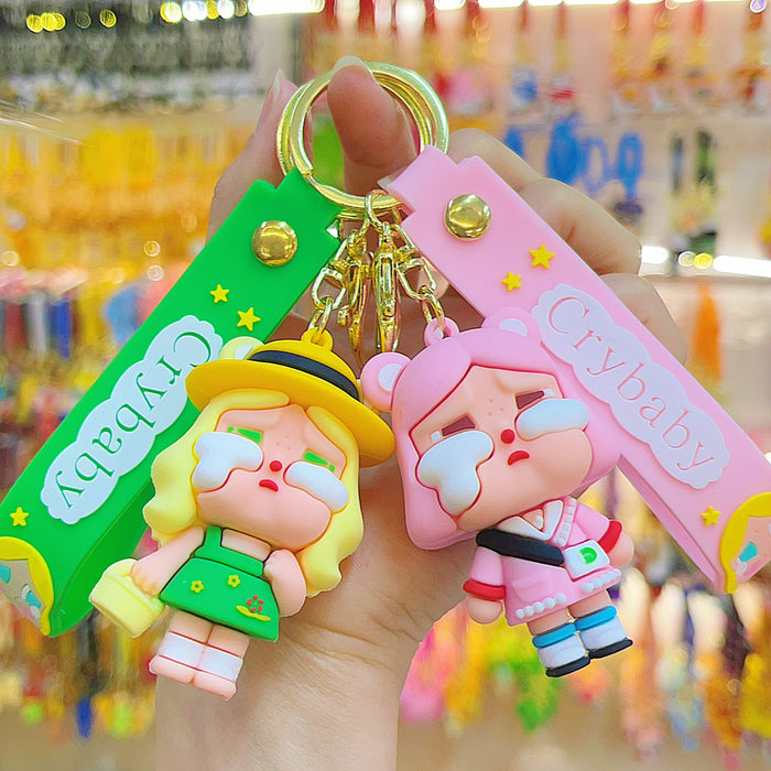 Wholesale Cute Cartoon Doll Keychains
