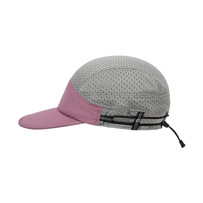 Wholesale Quick drying duckbill cap, functional mesh cap, outdoor breathable baseball cap, drawstring elastic sealing cap