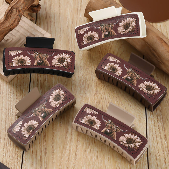 Wholesale square hairpin simple all-match Hair Clips