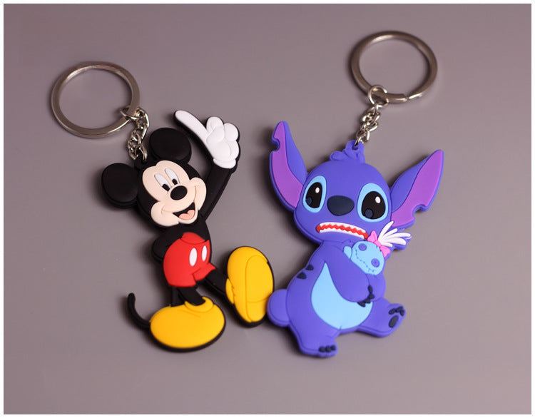 Wholesale   Keychain Cartoon keychain  Bag Pendant Wedding Key Chain Gift