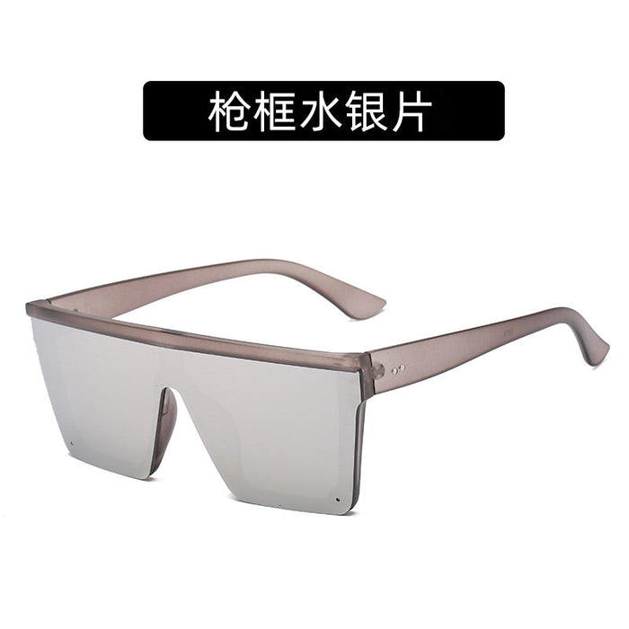 Wholesale square rice nails one-piece lens sunglasses male JDC-SG-XiA019