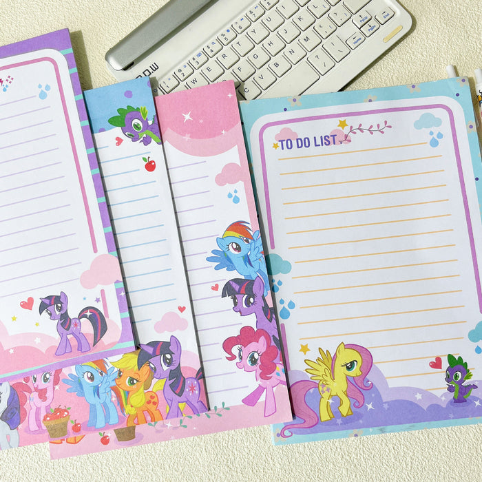 Wholesale Cute Cartoon Pink Tear-Off Notebook 30 Sheets Student School