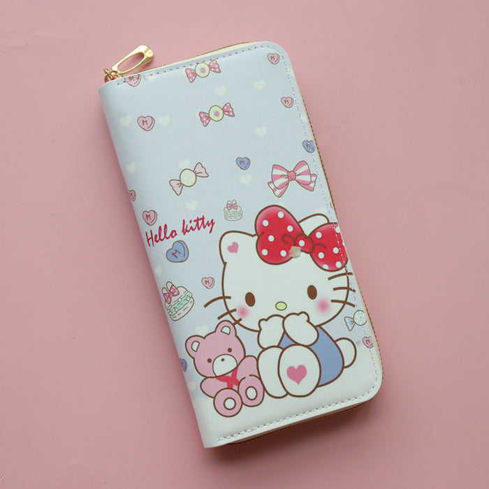 Wholesale Cute Cartoon Long Zipper Wallet JDC-WT-Jumei018