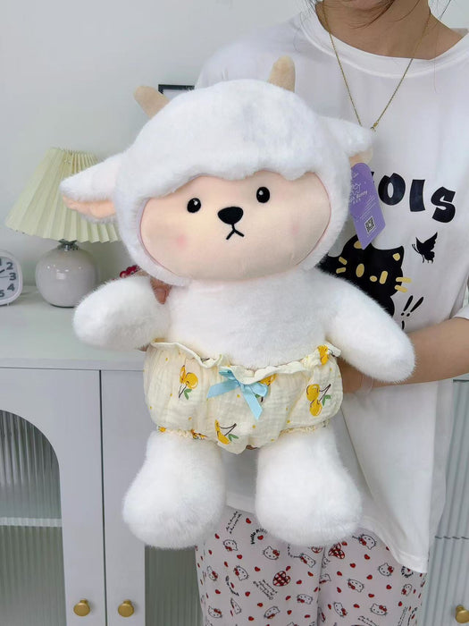 Wholesale  Doll Little Bear Doll Hugging Bear Plush Toy