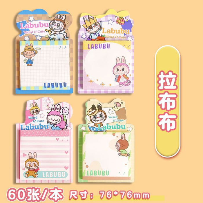 Wholesale Sticky notes with sticky cartoon students'  notes with high-value message paper