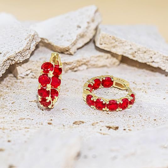 Wholesale Grandmother green circle earrings, light luxury, high-end design, diamond studded, personalized temperament, earrings, earrings