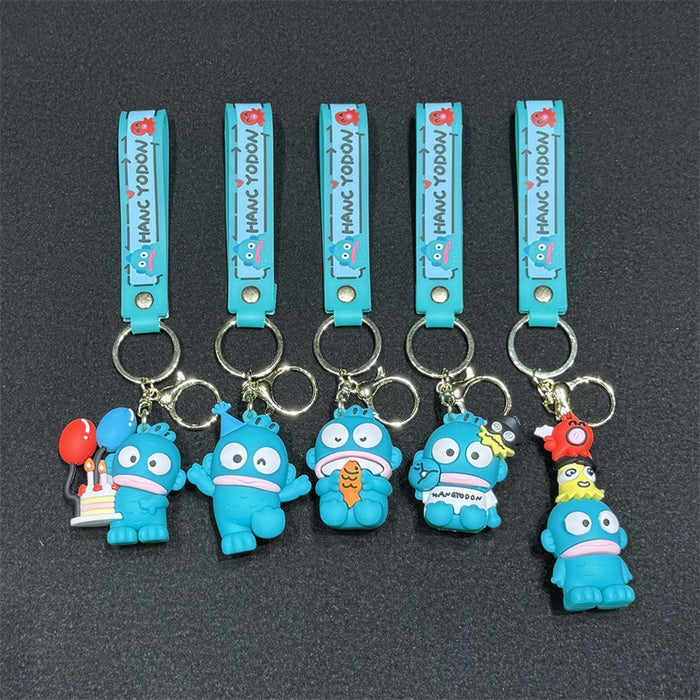 Wholesale Cartoon Silicone Doll Keychain JDC-KC-HaoXi017