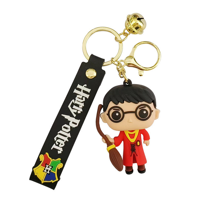 Wholesale PVC Cartoon Doll Keychain JDC-KC-MiFei001