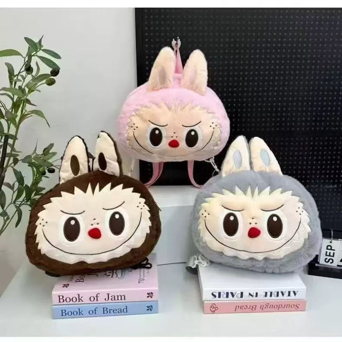 Wholesale Cartoon Doll Plush Bag Cute Plush Toy Backpack Crossbody Casual Versatile Birthday Gift