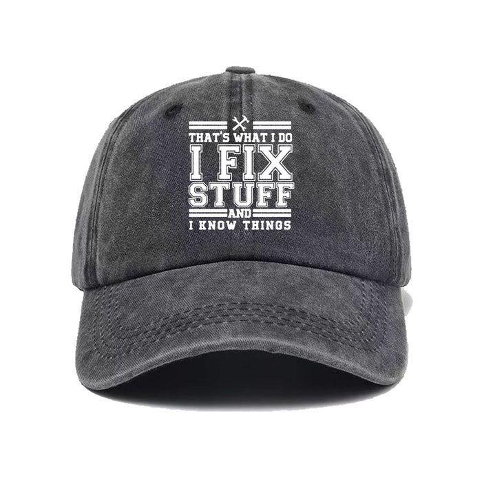 Wholesale Letter printed washed baseball cap, outdoor sun shading retro duckbill cap