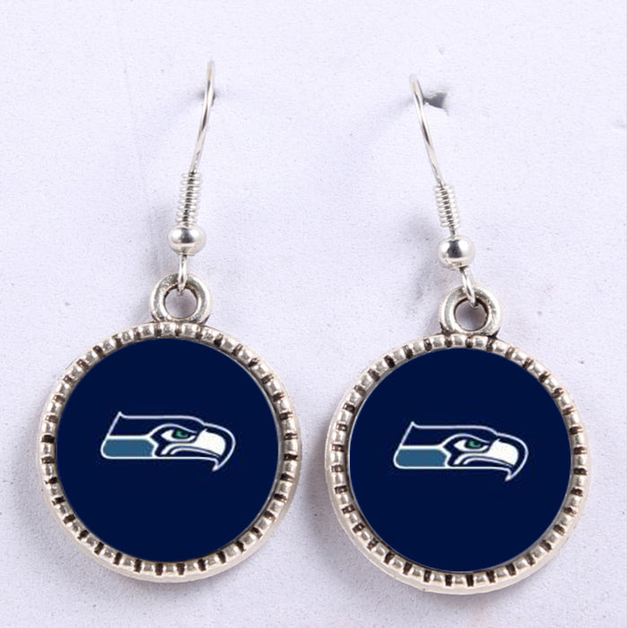 Wholesale Football Team Earrings Jewelry