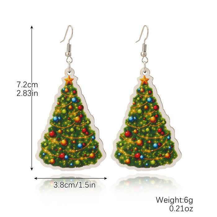 Wholesale Alloy Christmas Earrings Set