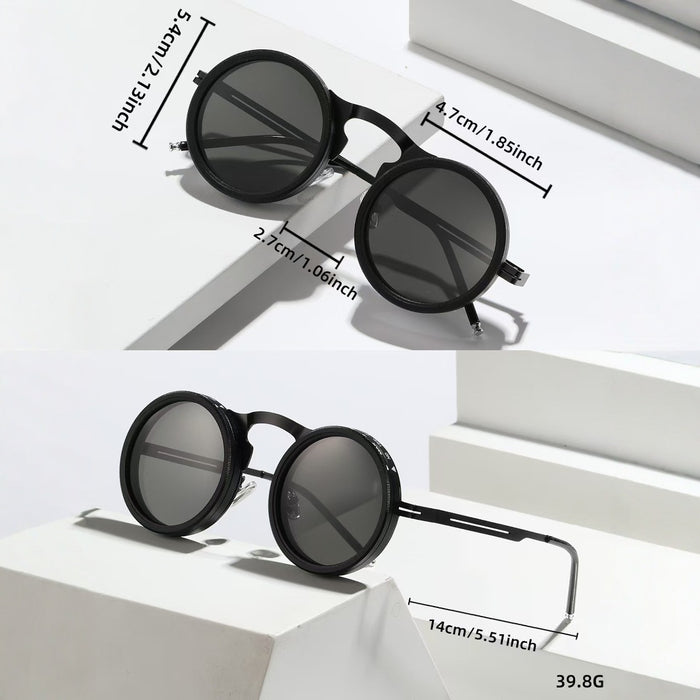 Wholesale Polarized sunglasses with high-end feel, adjustable dimming sunglasses, driving sun visors