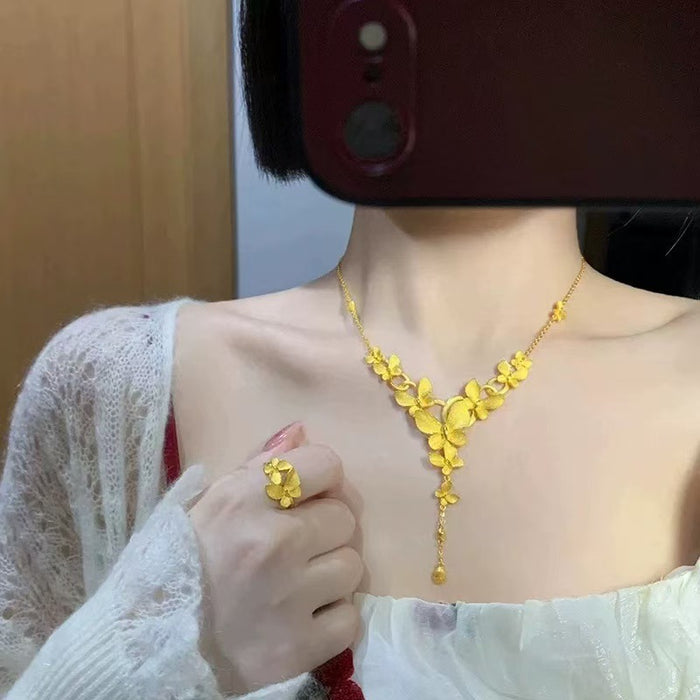 Wholesale Butterfly necklace