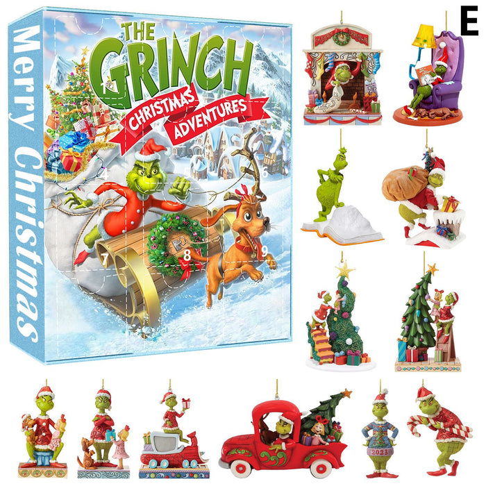 Wholesale  Creative Christmas Pendant Pendant Christmas Blind Box