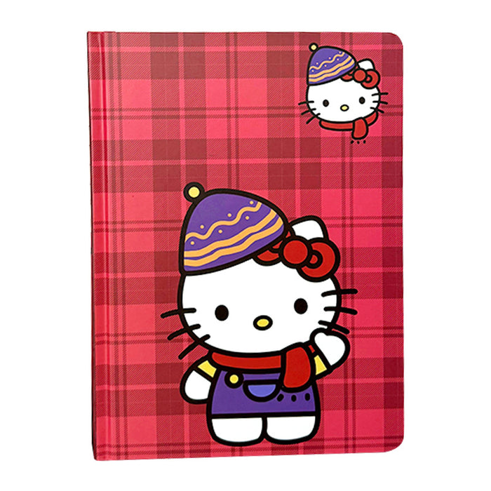 Wholesale Cute Sweet Hard Cover Notebook  Cat Notepad Girl' s Heart Colored Pages Handbook