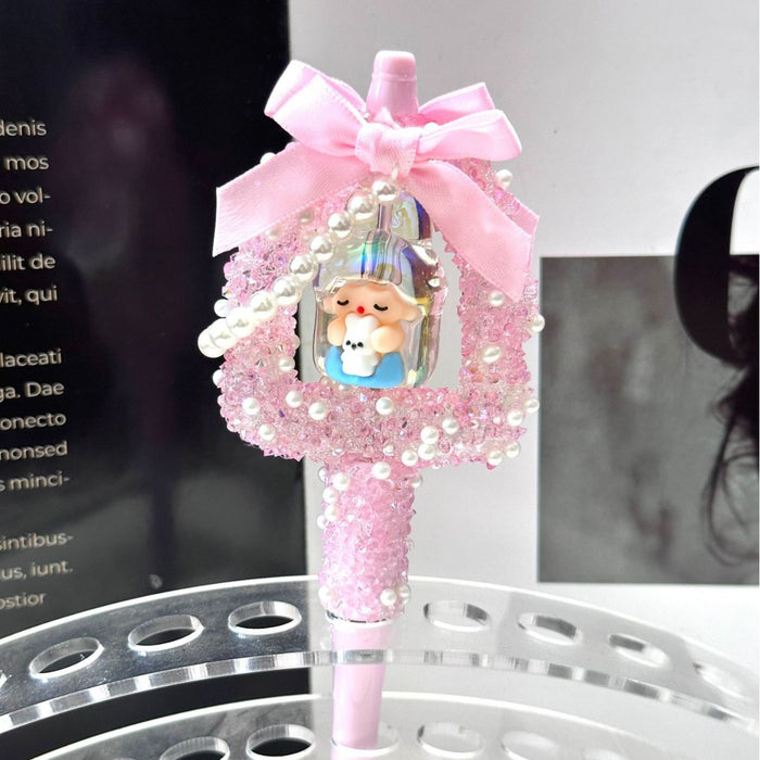 Wholesale Beaded Butterfly Bling Pen Decorative Fashion Accessory Gift