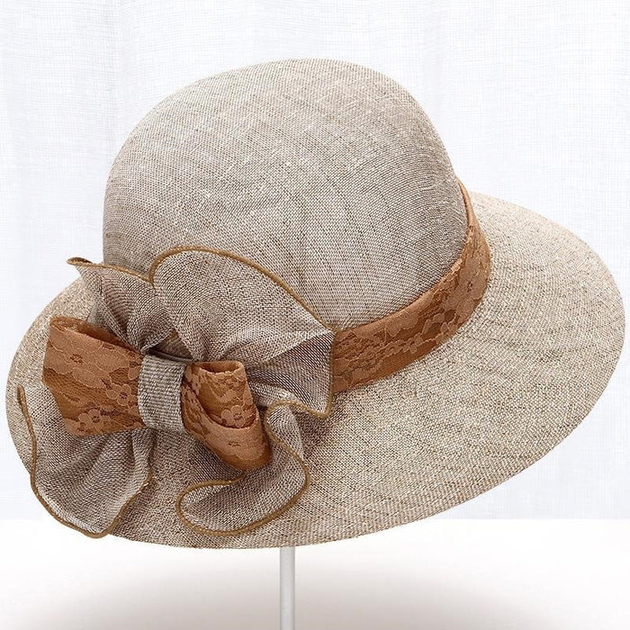 Wholesale Summer middle-aged and elderly hat sun hat sunscreen hat summer big brim beach hat old man hat