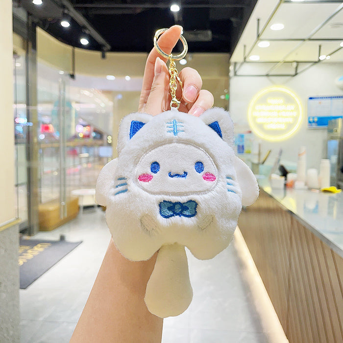 Wholesale Bunny Plush Pendant  Doll Wholesale Kloomi Doll Keychain Plush Toy