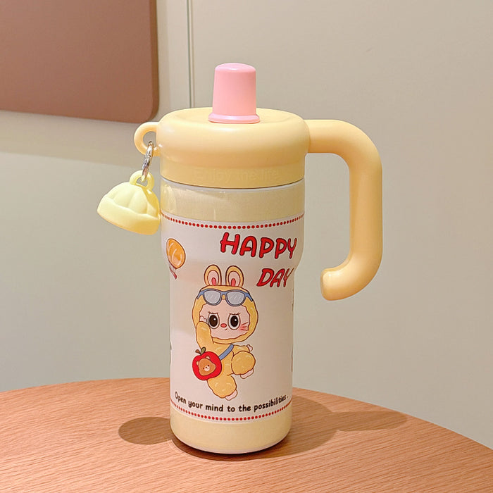 Wholesale Cartoon Large Capacity Insulated Stainless Steel Mug