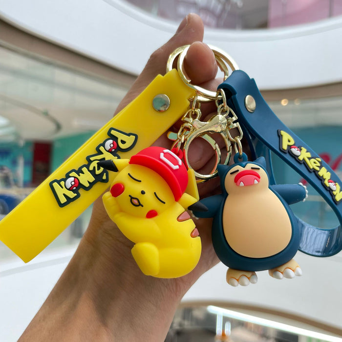 Wholesale Keychain Cute Doll Car Keychain Bag Accessories Wholesale