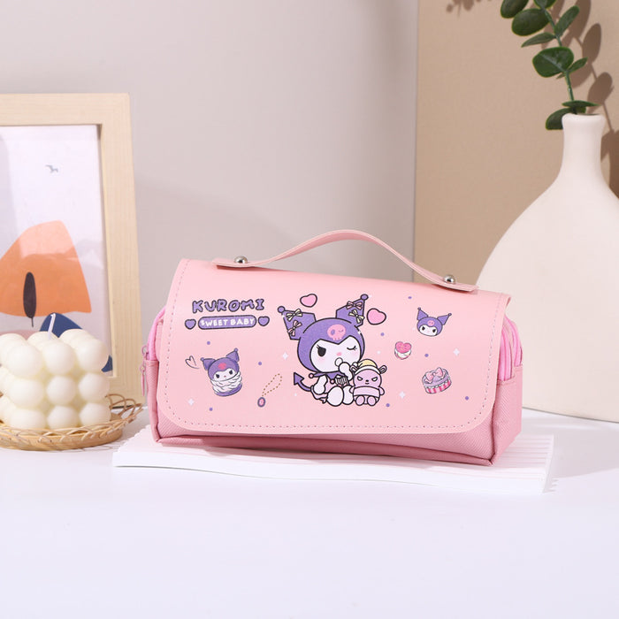 Wholesale Oxford large-capacity pencil bags