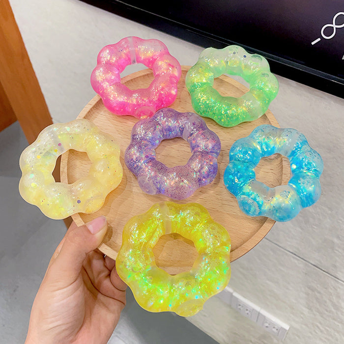 Wholesale New Creative Glitter Bracelet Style TPR Leisure Stress Relieving Toy