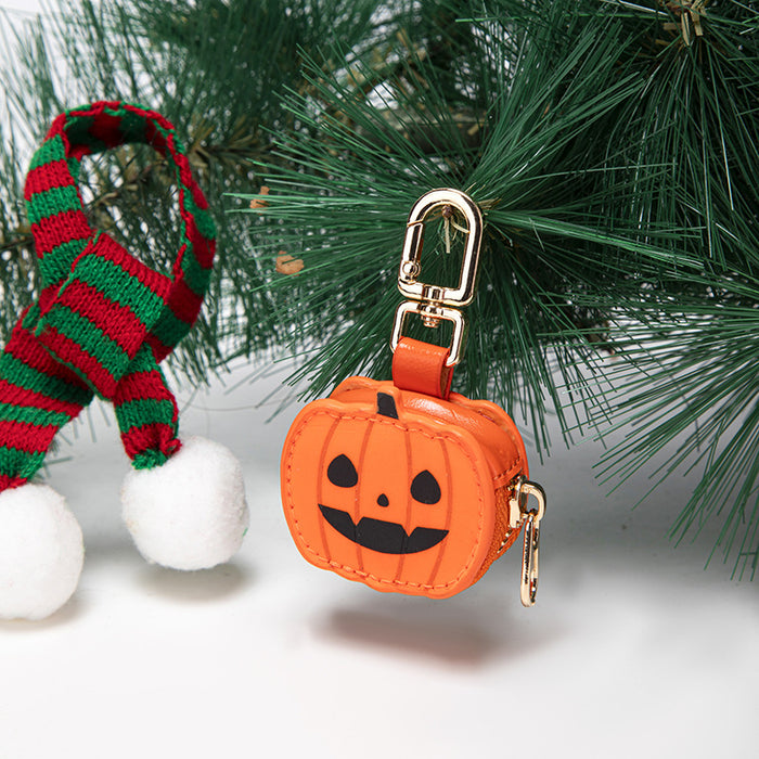 Wholesale Cute Pumpkin Keychain Pendant Bag Charm Gift For Couple Decorative Accessory