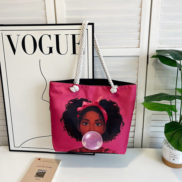 Wholesale Printed  All-match Shoulder Bags