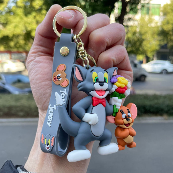Wholesale Cartoon Keychain Fashion Accessory Boutique Resale Gift MOQ≥2