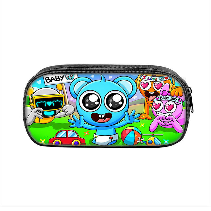 Wholesale Printing Pencil Bag Children Pencil Bag