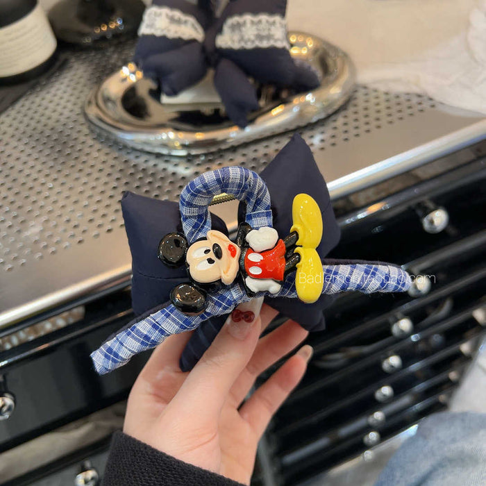 Wholesale New Bow Grip Clip Large Back of Head Disc Hair Shark Clip