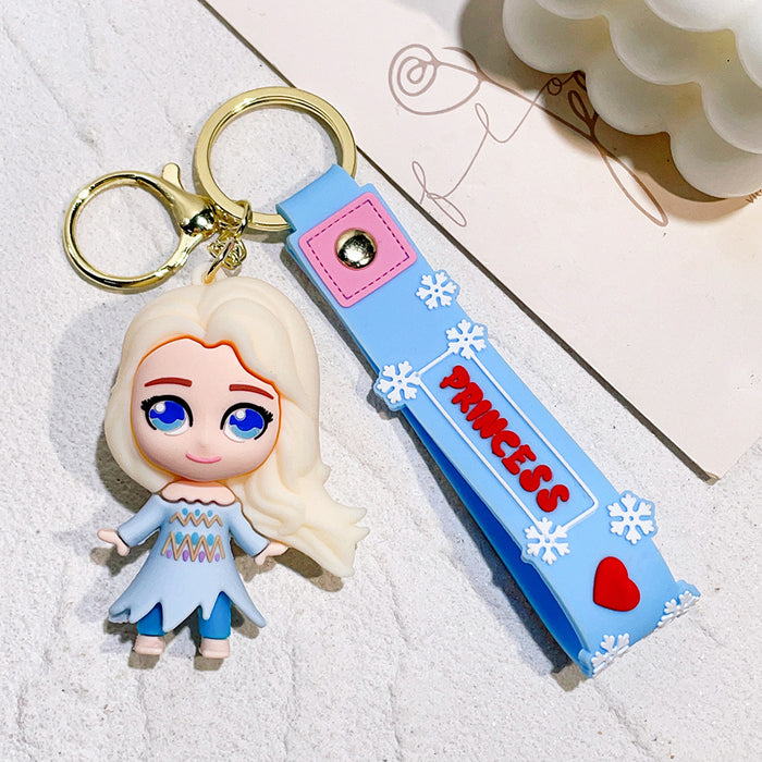 Wholesale Princess Doll  Bag Pendant Keychains