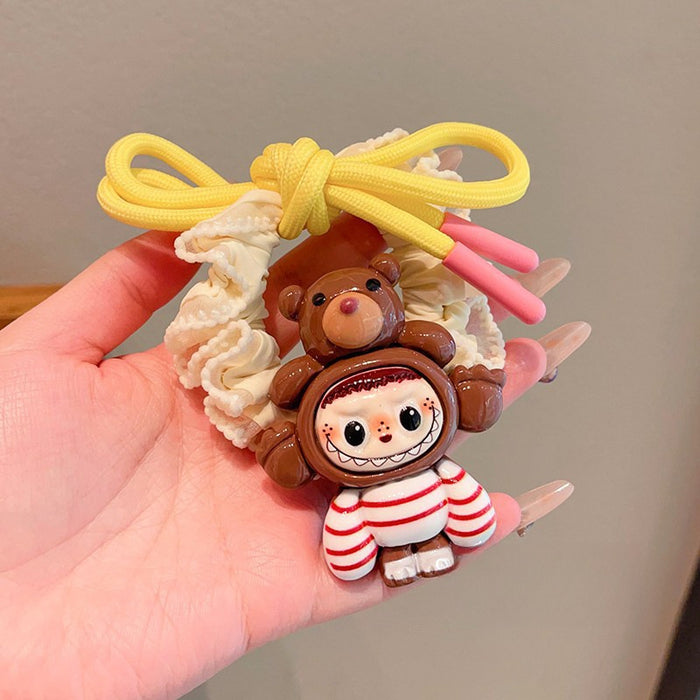 Wholesale Hair Rope for Girls Durable High Elastic Hair Band Rubber Band