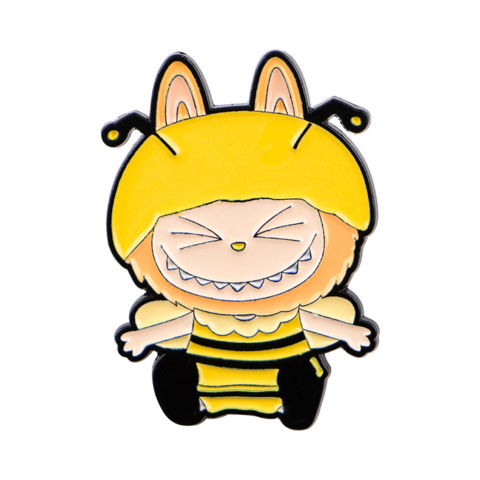 Wholesale Cartoon Character Series Brooch Badge Clothing Backpack Decoration Alloy