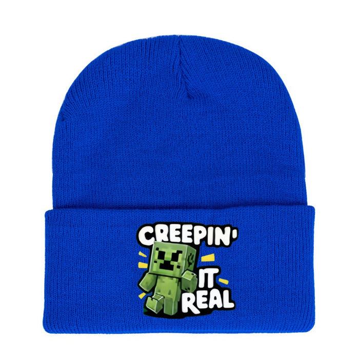 Wholesale Cartoon knitted hats,  wool hats and matching parent child warm hats