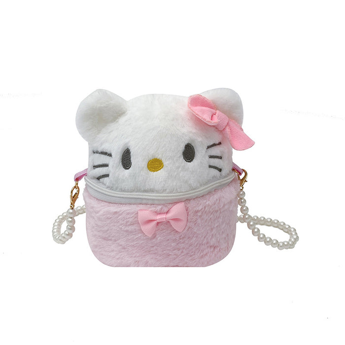 Wholesale Cute Cartoon Plush Shoulder Bags JDC-HB-RongT001