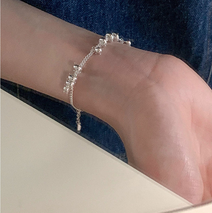 Wholesale Small niche design, fashionable and simple round bead bracelet, basic style, fashionable temperament, first accessory