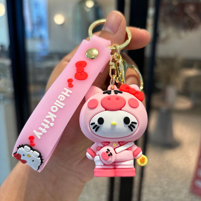 Wholesale key chain doll pendant car key chain small gift