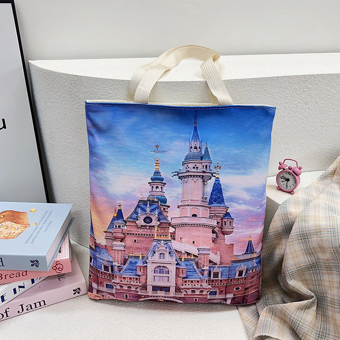 Wholesale  Anime Canvas Bag  Large Capacity Shoulder Bag