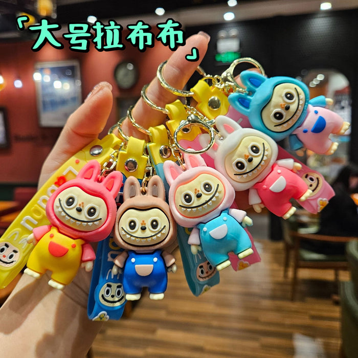 Wholesale Cartoon Doll Functional Luminous Cloth Creative Cartoon Cute Keychain Bag Pendant Keychain Car Buckle