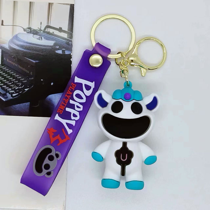 Wholesale creative cartoon doll  key chain pendant bag car key chain accessories gift