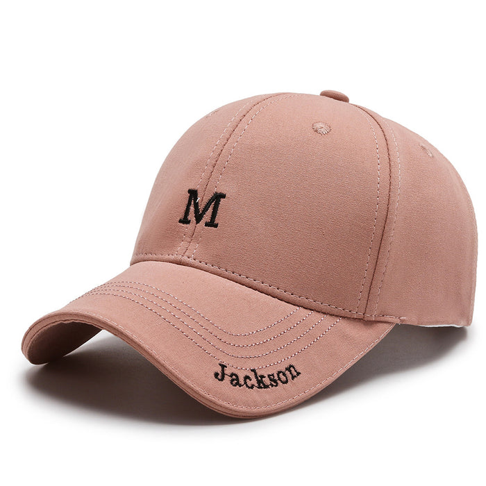 Wholesale Baseball cap, sports and leisure duckbill cap, outdoor sunshade and sun protection