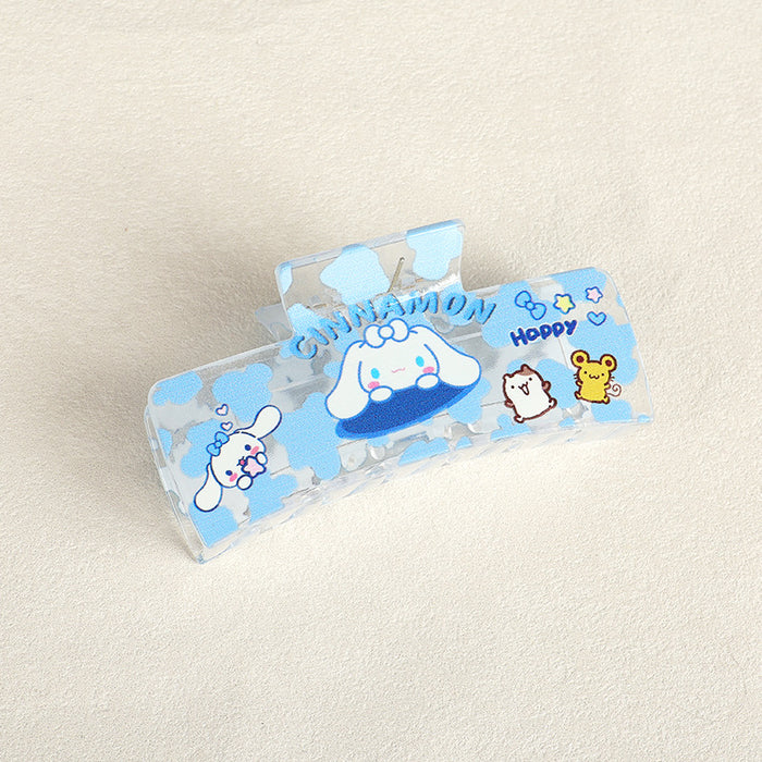 Wholesale Cartoon Print Christmas Hair Clips