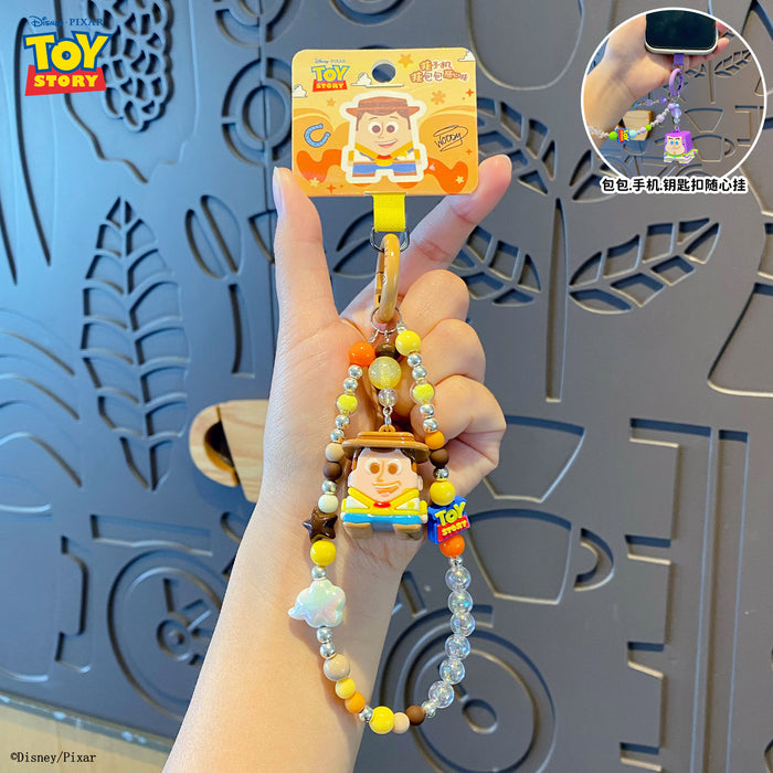 Wholesale Trendy PVC Cartoon Couple Keychain Phone Charm Resale Accessory