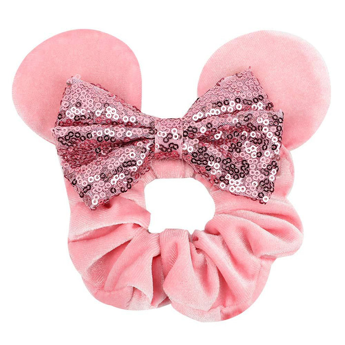 Wholesale Cartoon Cute Bow Hair Band Children's Hair Scrunchies JDC-HS-Danzuo018