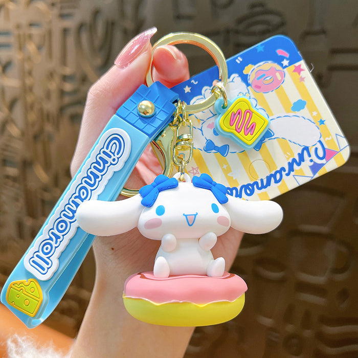 Wholesale Cartoon Silicone Keychains(S) JDC-KC-YanG019