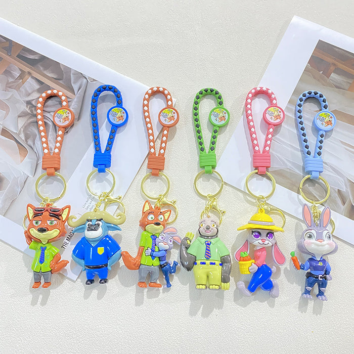 Wholesale Cute cartoon keychains  bags  accessories